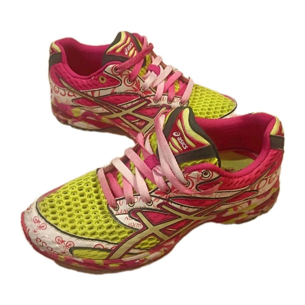 Asics Gel-Noosa Tri 6  Running Shoes Women Size-7 Smeakers Joggers Walking